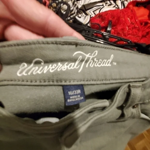 UNIVERSAL THREAD MID RISE SKINNY FRAYED HEM - Picture 4 of 6